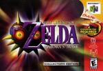 Legend of Zelda, The - Majora's Mask Box Art Front